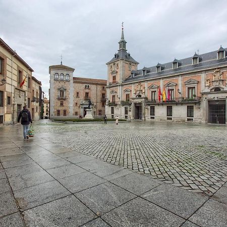 Apartamento En Centro Historico Madrid Buitenkant foto