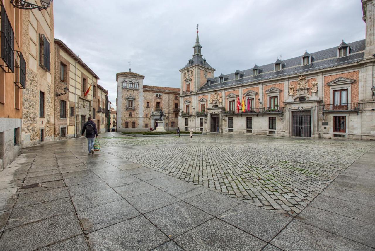 Apartamento En Centro Historico Madrid Buitenkant foto
